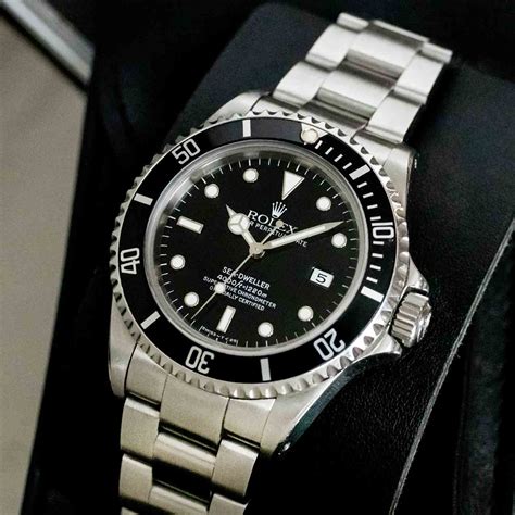 rolex sea dweller gold and steel|rolex sea dweller 16600 price.